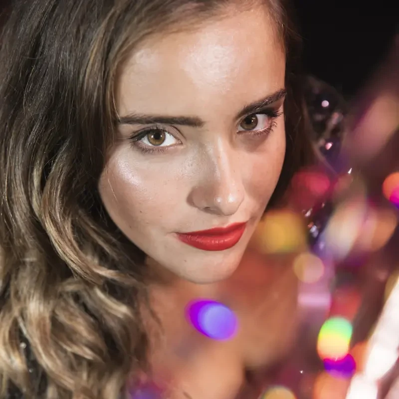 labial satinado perfecto para navidad