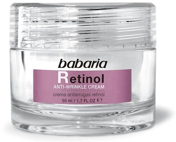 Comprar Babaria Retinol Crema Antiarrugas en Aromas