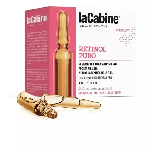 Comprar La Cabine Ampollas Retinol Puro en Aromas