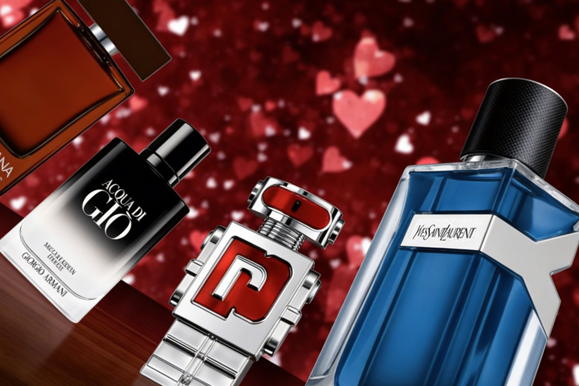 San Valentín masculino 2026 aromas
