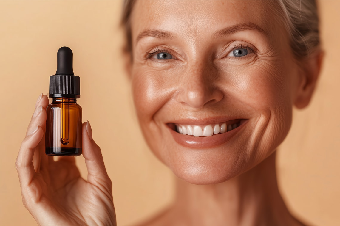 Retinol versus retinal