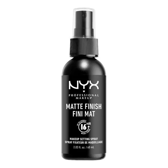 Compra NYX Matte Finish Make Up Setting Spray en Aromas