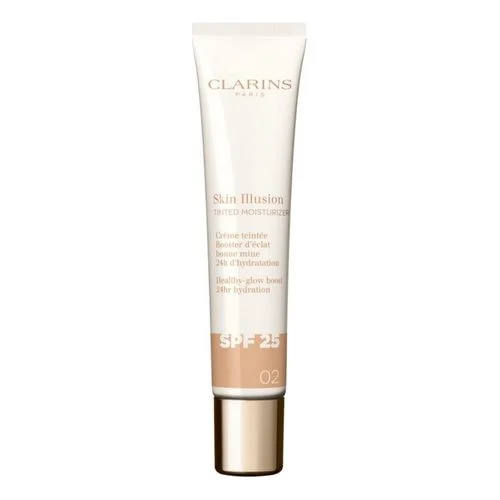 Compra Clarins Skin Illusion Tinted Moisturizer en Aromas