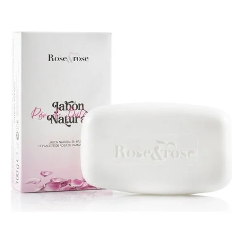 Compra Rose & Rose Rosa de Bulgaria Jabón Natural en Aromas