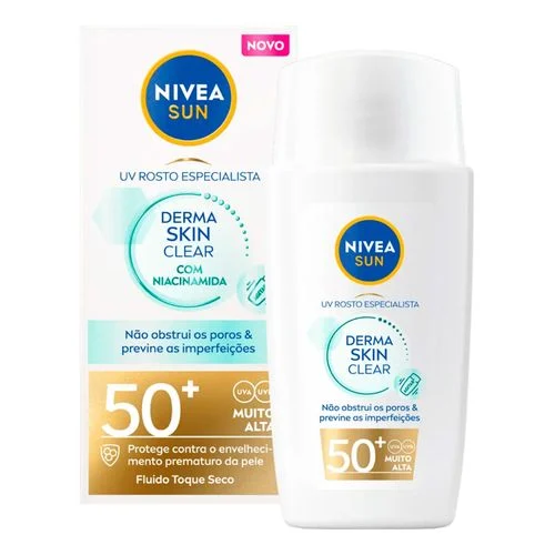 Compra Nivea Derma Skin Clear Spf50+ en Aromas