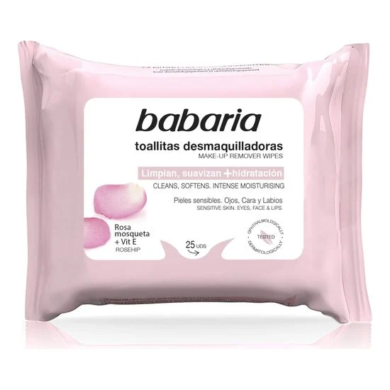 Comprar Toallitas desmaquillantes Babaria en Aromas