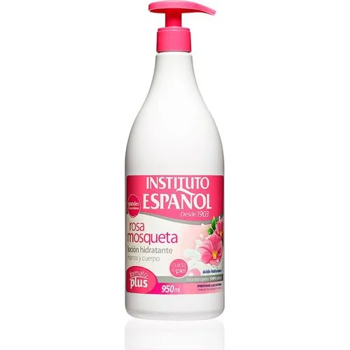Comprar Leche corporal rosa mosqueta Instituto Español en Aromas