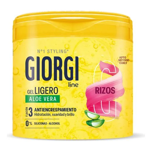 Compra Giorgi Gel Ligero Especial Rizos en Aromas