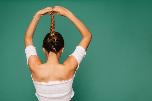 Cabello peinado facil